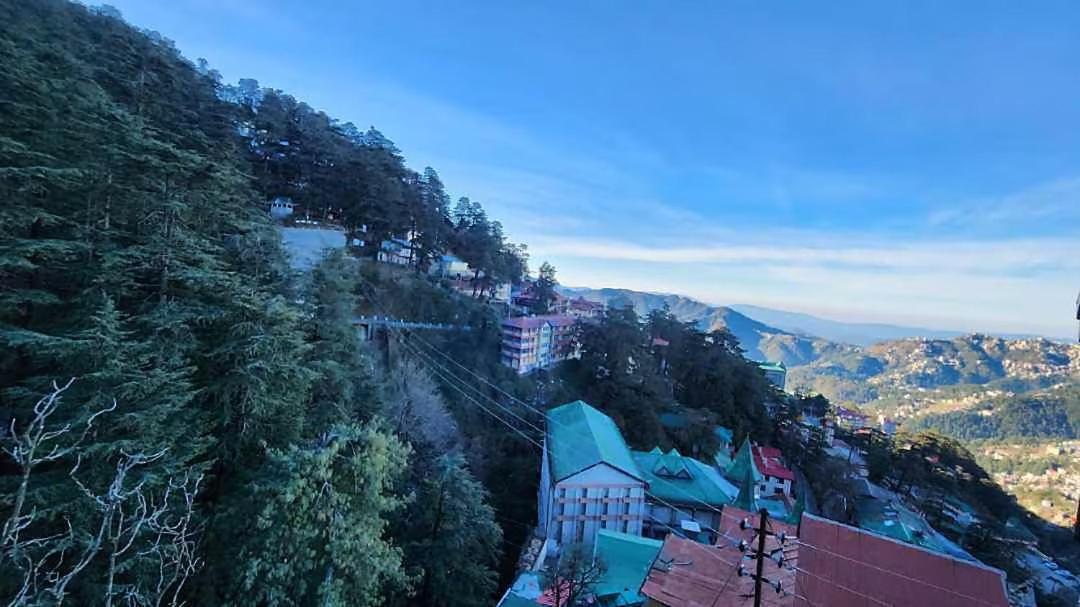 Bed and Breakfast Nani House The Ridge à Shimla Extérieur photo